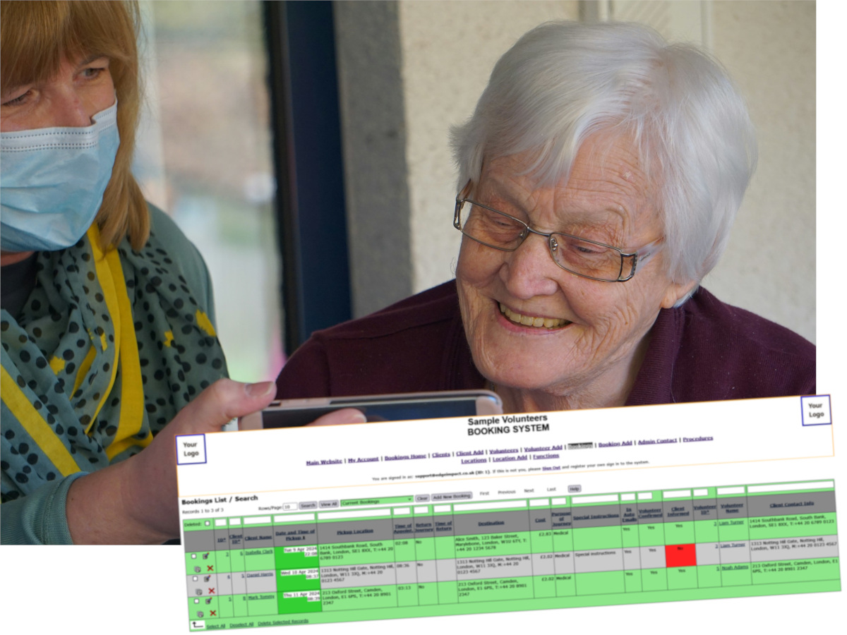 Volunteers Booking System
